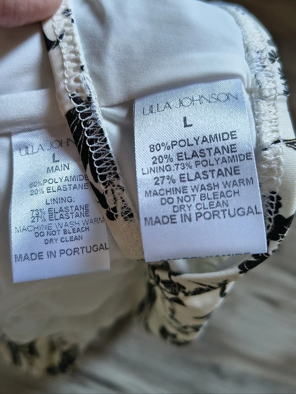 Ulla Johnson new tags